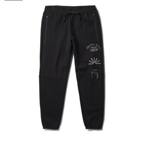 ROARK El Moro 2.0 Graphic Pant Black Size M BNWT